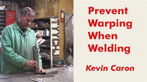 how to prevent warping when welding sheet metal|metal warping while welding.